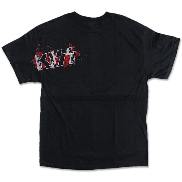 Vintage KISS Retro Art Throwback T-Shirt - Circa '73 - Picture 2 of 10